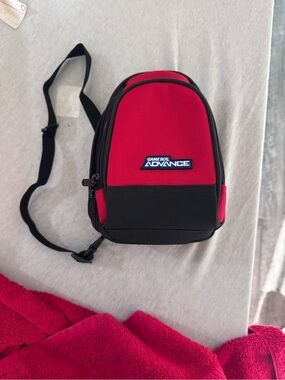 Nintendo Red and Black Game Boy Advance Shoulder Bag